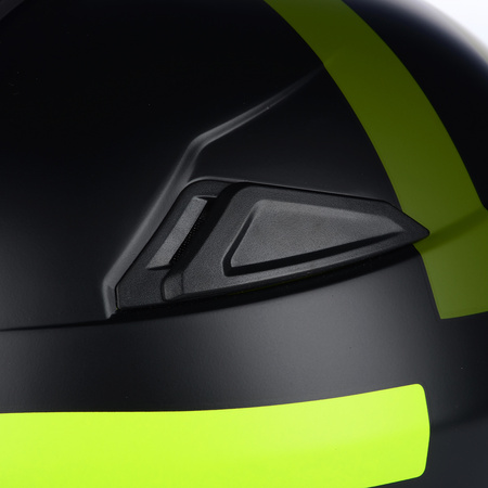 KASK MOTOCYKLOWY OTWARTY | VITO MODA RETRO MAT | SKUTER CHOPPER ECE 22.06