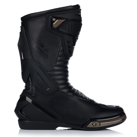 BUTY MOTOCYKLOWE | OZONE RS BLACK | DŁUGIE SKÓRZANE SPORTOWE + GRATISY