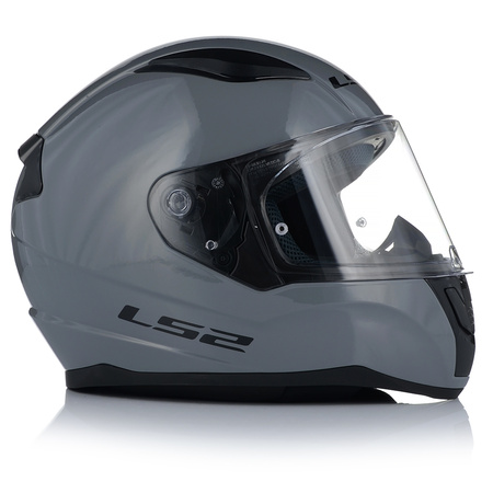 KASK MOTOCYKLOWY LS2 FF353 RAPID II NARDO GREY SYSTEM PINLOCK ECER 22.06