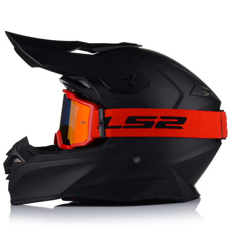 KASK MOTOCYKLOWY | VITO TIVOLI | OFF-ROAD ENDURO CROSS QUAD ATV + GOGLE LS2