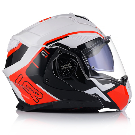 KASK MOTOCYKLOWY | LS2 FF901 ADVANT X 180 | SZCZĘKOWY + PINLOCK + PLECAK