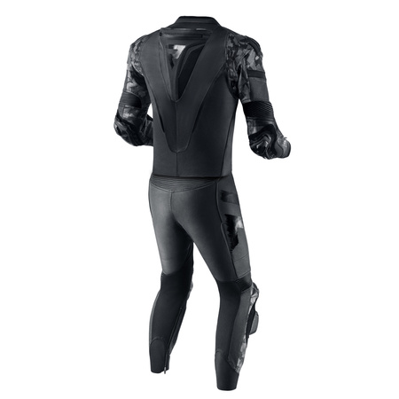 KURTKA MOTOCYKLOWA | REBELHORN REBEL BLACK | MĘSKA SKÓRZANA GARB  + GRATISY