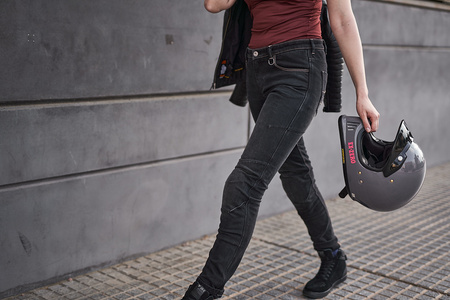 SPODNIE MOTOCYKLOWE | SHIMA DEVON | DAMSKIE JEANSY + OCHRANIACZE + GRATIS