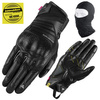 RĘKAWICE MOTOCYKLOWE | SHIMA RUSH LADY | KRÓTKIE DAMSKIE SKÓRA + GRATIS