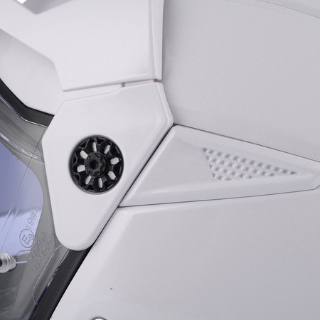 KASK MOTOCYKLOWY LS2 MX702 PIONEER ENDURO CROSS QUAD ATV + SZYBA + BLENDA