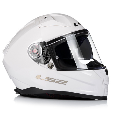 KASK MOTOCYKLOWY LS2 FF811 VECTOR II WŁÓKNO SZKLANE + PINLOCK + BLENDA
