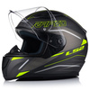 KASK MOTOCYKLOWY LS2 FF353 RAPID II ROKKU ECE 22.06 + PRZYCIEMNIANA SZYBA