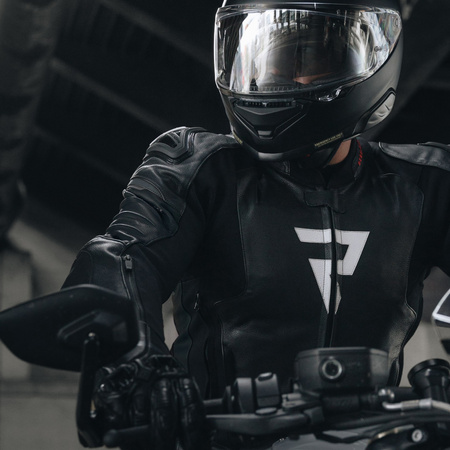 KURTKA MOTOCYKLOWA | REBELHORN VELOCE SPORT | MĘSKA SKÓRZANA + GRATISY