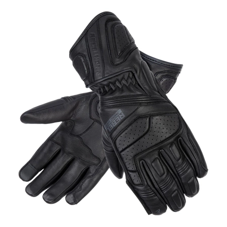 RĘKAWICE MOTOCYKLOWE | REBELHORN HIKE II| DAMSKIE TURYSTYCZNE SKÓRA + GRATISY