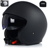 KASK MOTOCYKLOWY LS2 OF599 SPITFIRE SOLID OTWARTY NA SKUTER CHOPPER +BLENDA