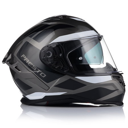 KASK MOTOCYKLOWY | VITO PRESTO | MĘSKI INTEGRALNY SYSTEM PINLOCK + BLENDA 