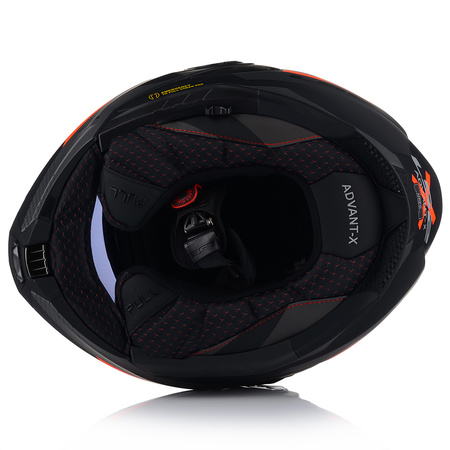 KASK MOTOCYKLOWY | LS2 FF901 ADVANT X 180 | SZCZĘKOWY + PINLOCK + PLECAK