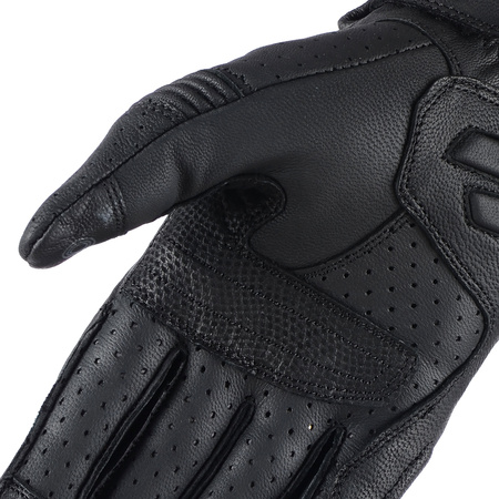 RĘKAWICE MOTOCYKLOWE | OZONE TOWN II | KRÓTKIE MIEJSKIE SKÓRZANE + GRATIS