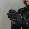 RĘKAWICE MOTOCYKLOWE | REBELHORN HIKE II| DAMSKIE TURYSTYCZNE SKÓRA + GRATISY