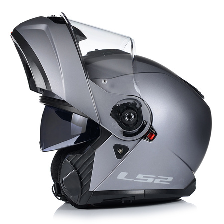 KASK MOTOCYKLOWY | LS2 FF908 STROBE II | SZCZĘKOWY SYSTEM PINLOCK + BLENDA