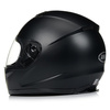 INTEGRALNY KASK MOTOCYKLOWY ZAMKNIĘTY NA MOTOR SKUTER AWINA MATOWY