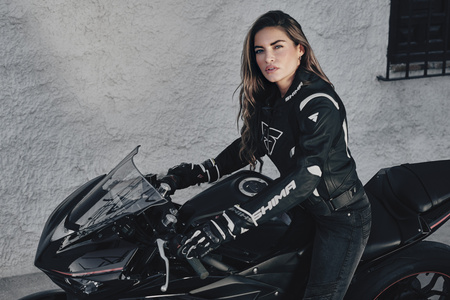 SPODNIE MOTOCYKLOWE | SHIMA JESS | DAMSKIE JEANSY + OCHRANIACZE + GRATIS