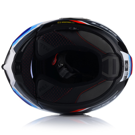 KASK LS2 FF906 ADVANT SPORT BLACK BLUE RED 06