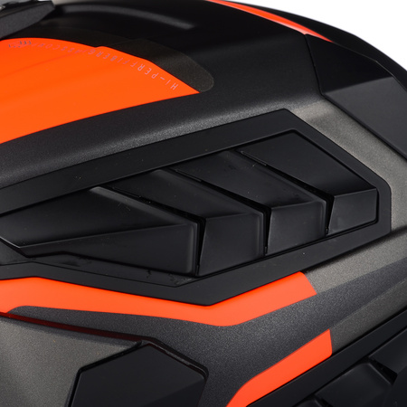 KASK MOTOCYKLOWY LS2 MX701 EXPLORER CROSS QUAD ATV + PINLOCK + BLENDA 22.06 