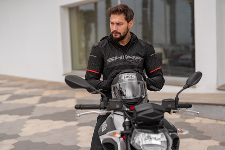 KURTKA MOTOCYKLOWA | SHIMA DRIFT+ | LETNIA TEKSTYLNA WODOODPORNA + GRATIS