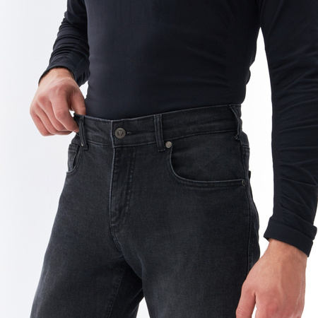 SPODNIE MOTOCYKLOWE | REBELHORN NOMAD | JEANSY MĘSKIE ARMALITH + GRATISY