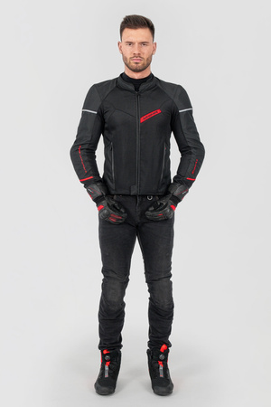 KURTKA MOTOCYKLOWA | SHIMA X-MESH 2.0 | WENTYLOWANA TEKSTYLNA + GRATISY
