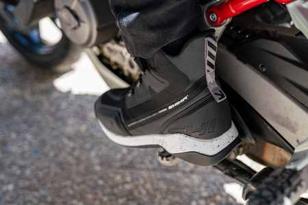 BUTY MOTOCYKLOWE | SHIMA TAKESHI BLACK | KRÓTKIE MĘSKIE SNEAKERSY + GRATISY