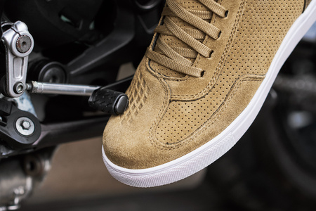 BUTY MOTOCYKLOWE | SHIMA SX-2 EVO BROWN | KRÓTKIE MĘSKIE TRAMPKI + GRATISY