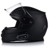 KASK MOTOCYKLOWY | VITO DUOMO | CZARNY MATT + INTERKOM 1ST BLUETOOTH