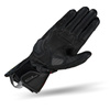 RĘKAWICE MOTOCYKLOWE | SHIMA ST-3 BLACK | DŁUGIE SKÓRZANE SPORTOWE + GRATIS