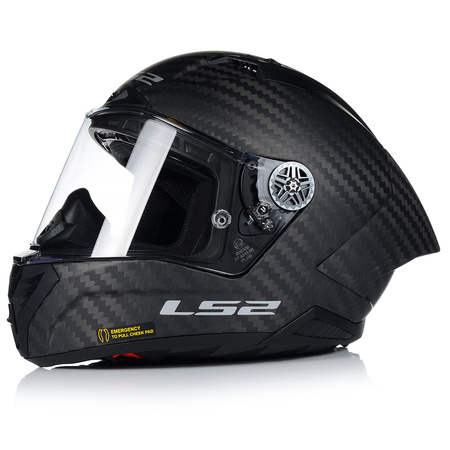 KASK MOTOCYKLOWY LS2 FF805 THUNDER MOTO GP PRO FIM + PINLOCK + 2x SZYBA