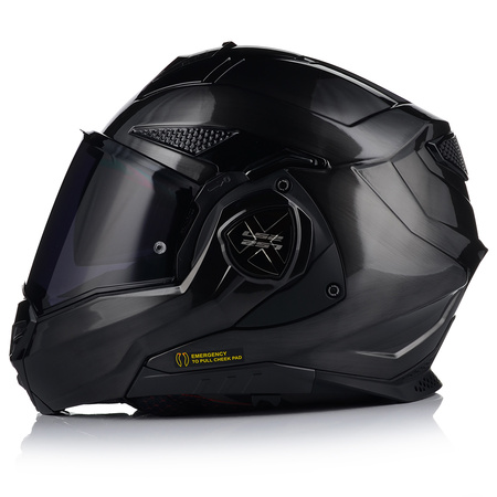 KASK MOTOCYKLOWY | LS2 FF901 ADVANT X 180 | SZCZĘKOWY + PINLOCK + PLECAK