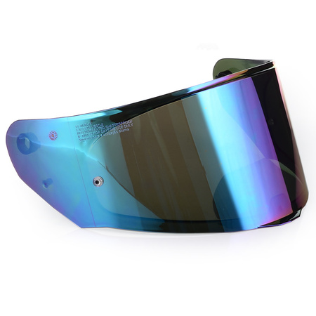 WIZJER SZYBKA SZYBA DO KASKU LS2 FF353, FF320, FF800 TĘCZOWA LUSTRZANKA