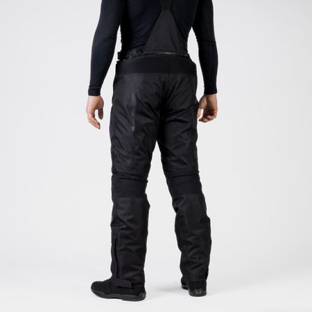 SPODNIE MOTOCYKLOWE| REBELHORN THAR II | TEKSTYLNE WODOODPORNE + GRATISY