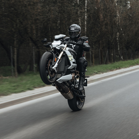 SPODNIE MOTOCYKLOWE | REBELHORN VELOCE CE | SKÓRZANE TURYSTYCZNE + GRATISY