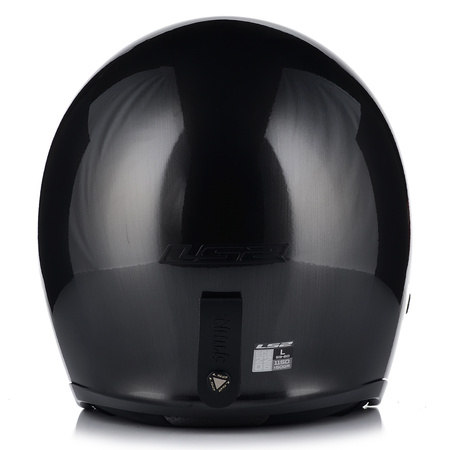 KASK MOTOCYKLOWY LS2 OF599 SPITFIRE TITAN OTWARTY NA SKUTER CHOPPER +BLENDA