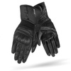 RĘKAWICE MOTOCYKLOWE | SHIMA STX 2.0 BLACK | MĘSKIE SKÓRZANE DŁUGIE +GRATIS