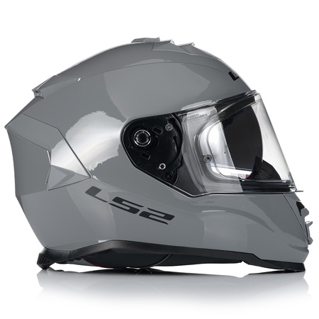 KASK MOTOCYKLOWY LS2 FF800 STORM II NARDO + PINLOCK + BLENDA ECER 22.06