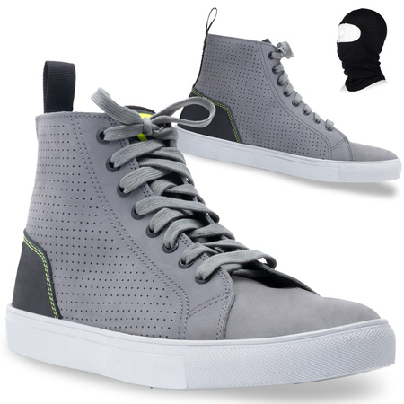 BUTY MOTOCYKLOWE | REBELHORN TRAMP II | KRÓTKIE MIEJSKIE TRAMPKI + GRATISY