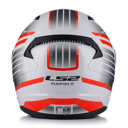 KASK MOTOCYKLOWY LS2 FF353 RAPID II CIRCUIT ECE 22.06 + PRZYCIEMNIANA SZYBA
