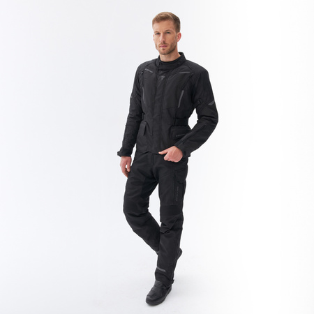 SPODNIE MOTOCYKLOWE| REBELHORN SCANDAL II | TEKSTYLNE MESH REGULAR + GRATISY