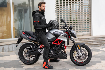 KURTKA MOTOCYKLOWA | SHIMA DRIFT+ | LETNIA TEKSTYLNA WODOODPORNA + GRATIS
