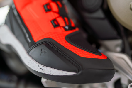 BUTY MOTOCYKLOWE | SHIMA TAKESHI RED | KRÓTKIE MĘSKIE SNEAKERSY + GRATISY