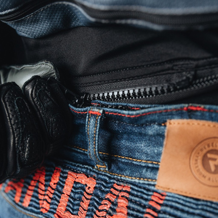 SPODNIE MOTOCYKLOWE | REBELHORN VANDAL DENIM | JEANSY MĘSKIE + GRATISY