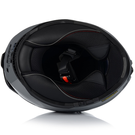 KASK MOTOCYKLOWY LS2 FF808 STREAM II NARDO KEVLAR SYSTEM PINLOCK + BLENDA 