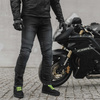 SPODNIE MOTOCYKLOWE | OZONE HORNET BLACK | MĘSKIE JEANSY ARAMIDOWE + GRATIS