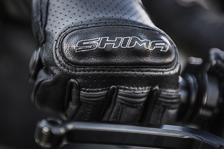 RĘKAWICE MOTOCYKLOWE | SHIMA CALIBER LADY | KRÓTKIE DAMSKIE SKÓRA + GRATIS