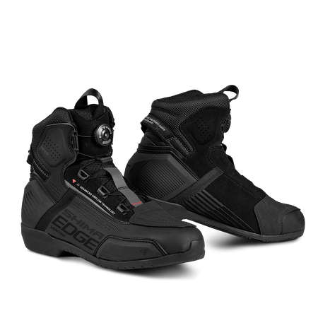 BUTY MOTOCYKLOWE | SHIMA EDGE VENT | KRÓTKIE MĘSKIE WENTYLOWANE + GRATISY