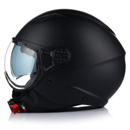 KASK MOTOCYKLOWY OTWARTY | VITO LAVORI | SKUTER CHOPPER ECE 22.06 + BLENDA