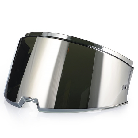 WIZJER SZYBKA SZYBA DO KASKU LS2 FF906 LUSTRZANKA SREBRNA